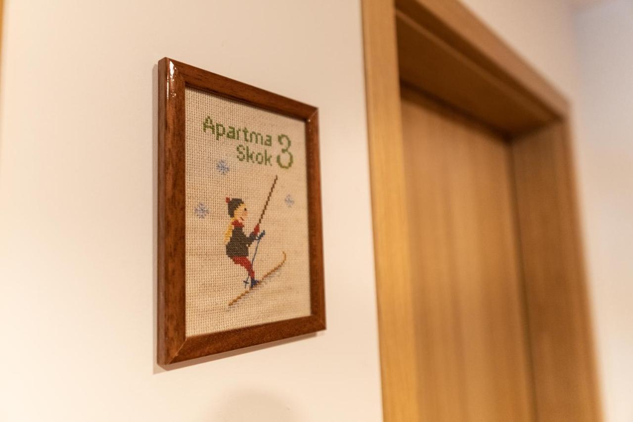 Apartments Skok With Rafting And Free Parking 보베츠 외부 사진