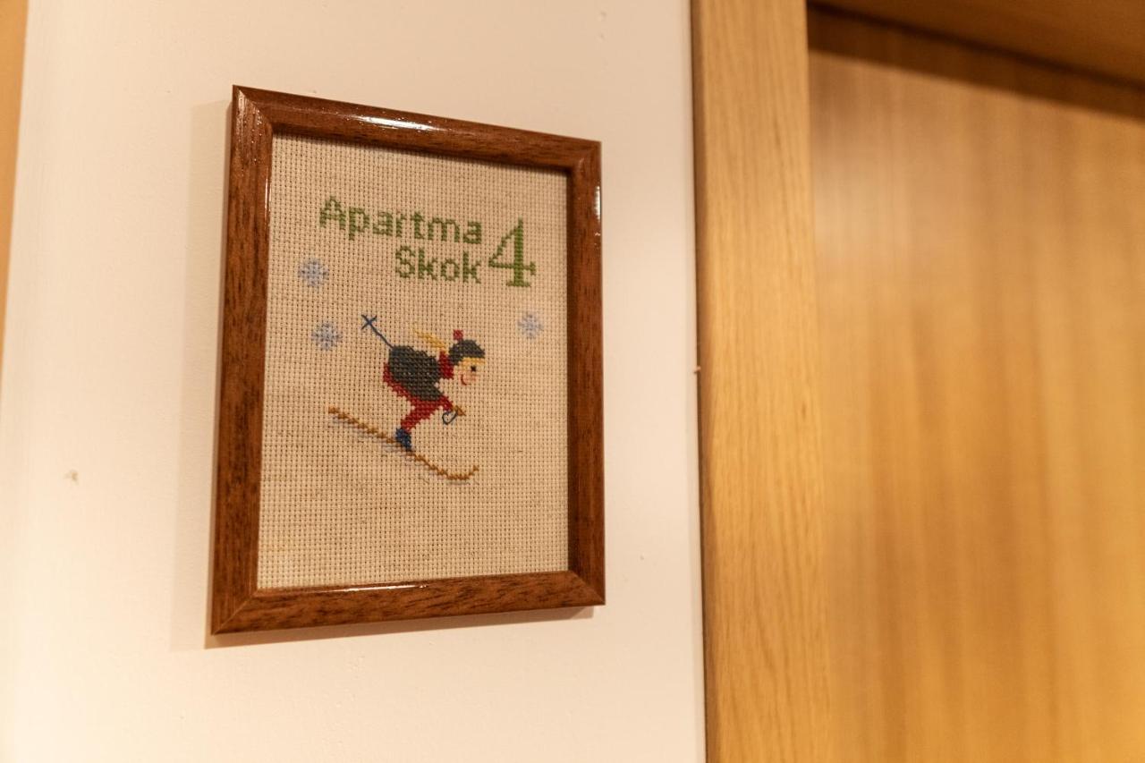 Apartments Skok With Rafting And Free Parking 보베츠 외부 사진