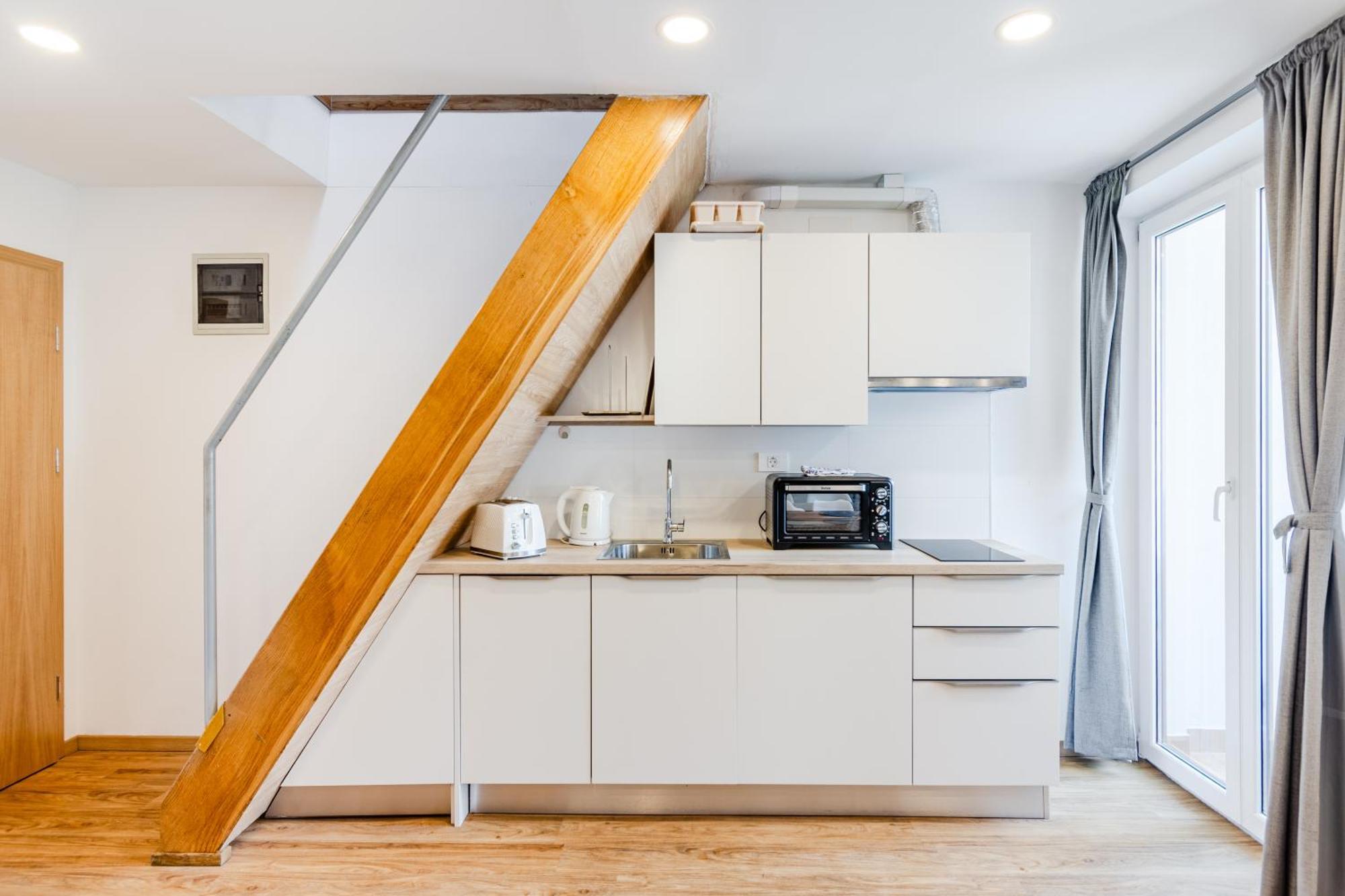 Apartments Skok With Rafting And Free Parking 보베츠 객실 사진