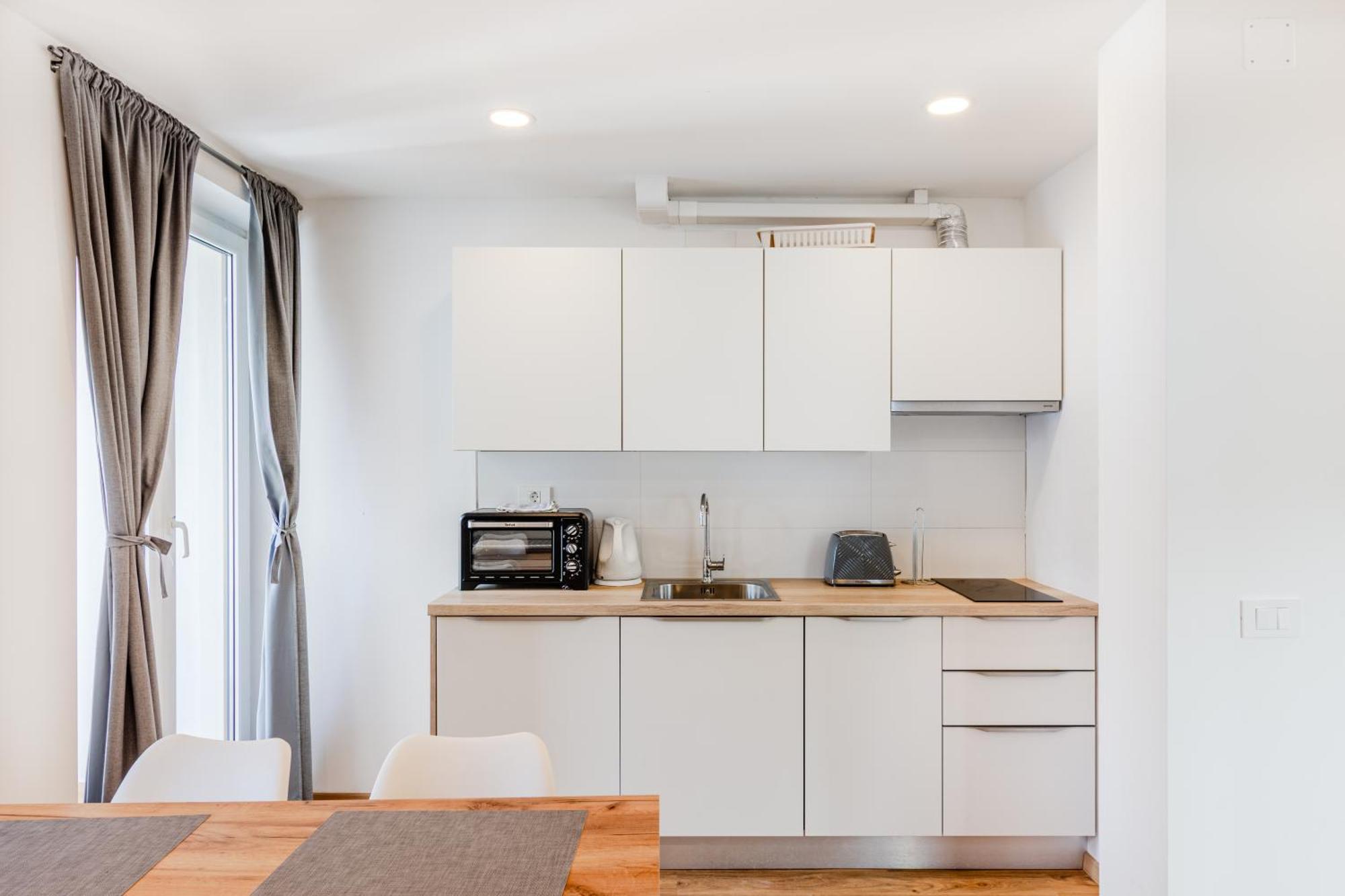 Apartments Skok With Rafting And Free Parking 보베츠 외부 사진