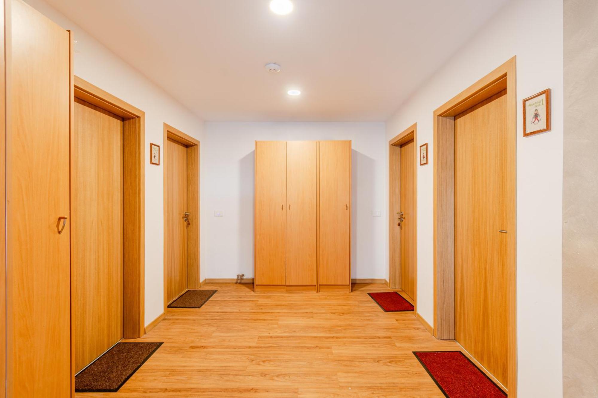 Apartments Skok With Rafting And Free Parking 보베츠 객실 사진
