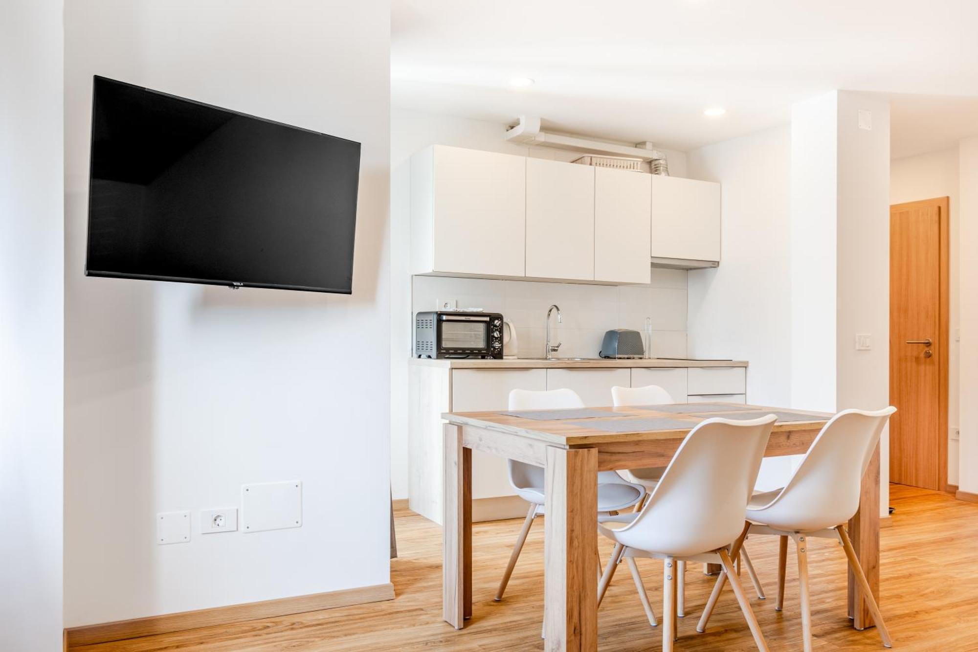Apartments Skok With Rafting And Free Parking 보베츠 객실 사진