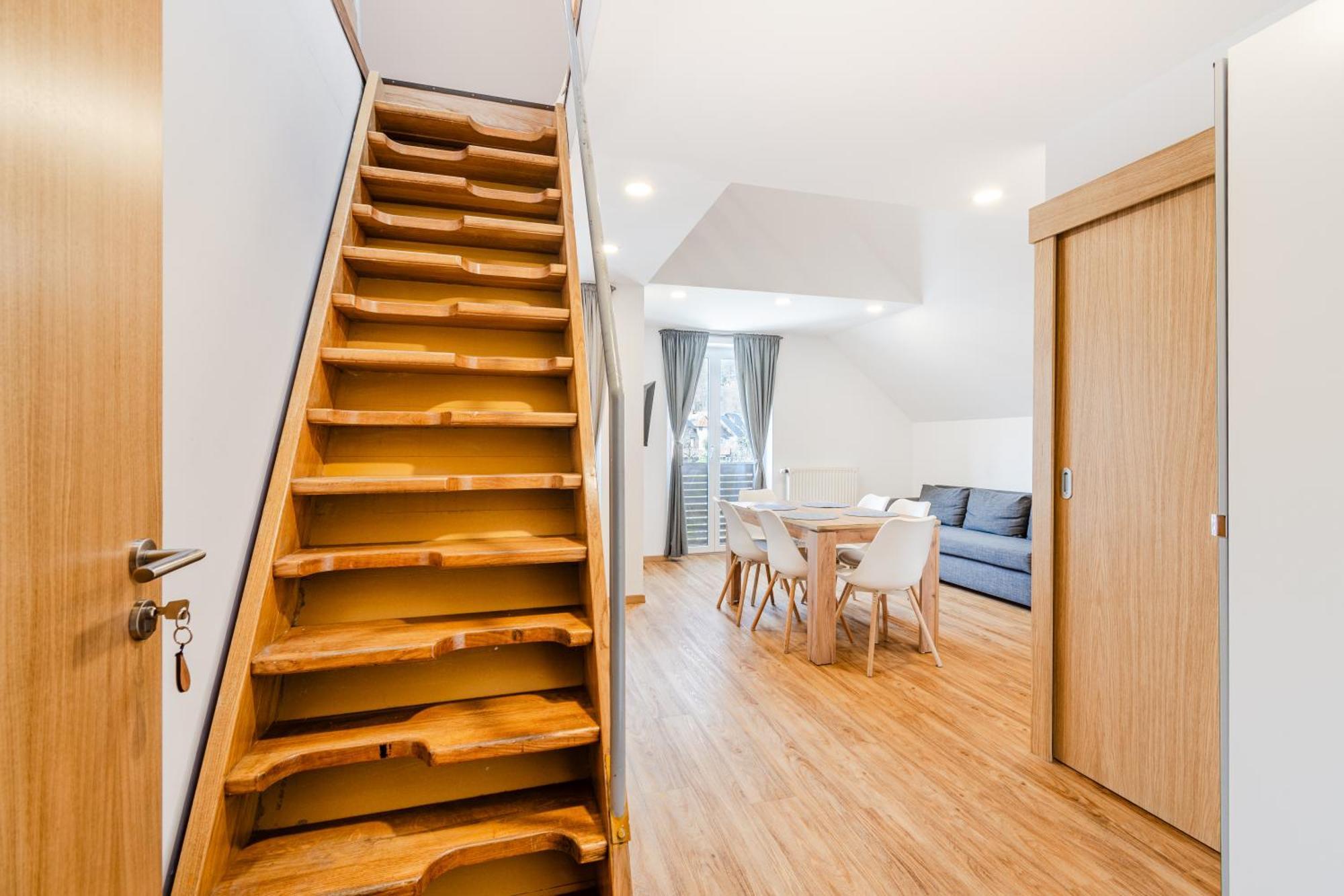Apartments Skok With Rafting And Free Parking 보베츠 객실 사진
