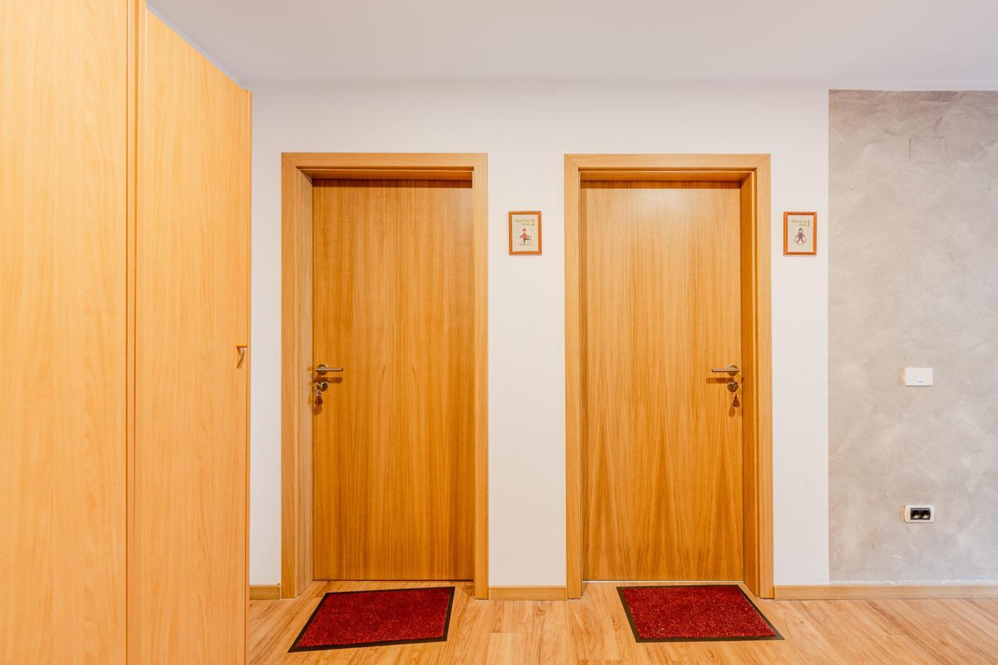 Apartments Skok With Rafting And Free Parking 보베츠 객실 사진