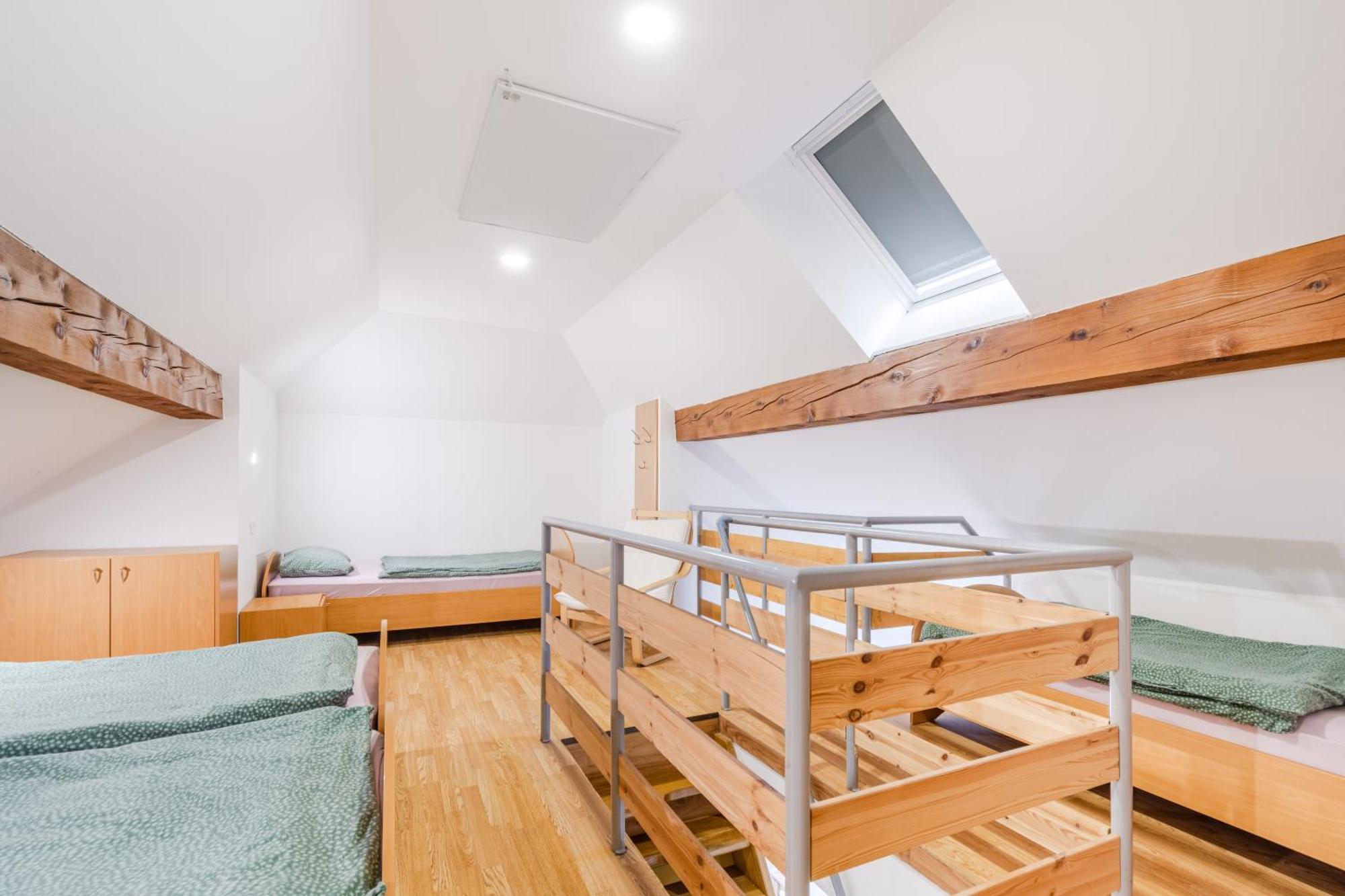 Apartments Skok With Rafting And Free Parking 보베츠 객실 사진