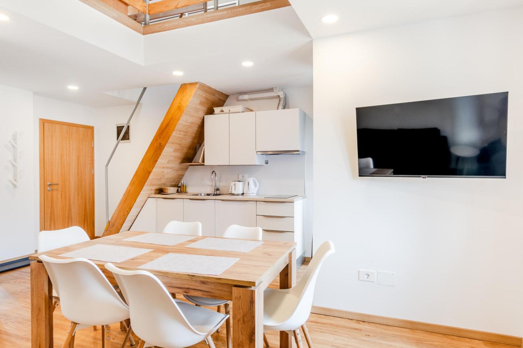 Apartments Skok With Rafting And Free Parking 보베츠 객실 사진