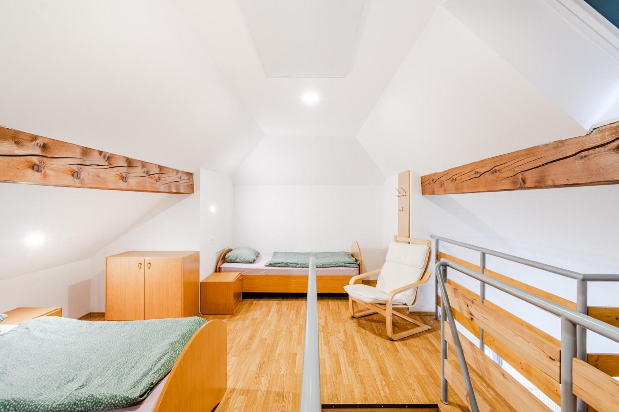 Apartments Skok With Rafting And Free Parking 보베츠 객실 사진