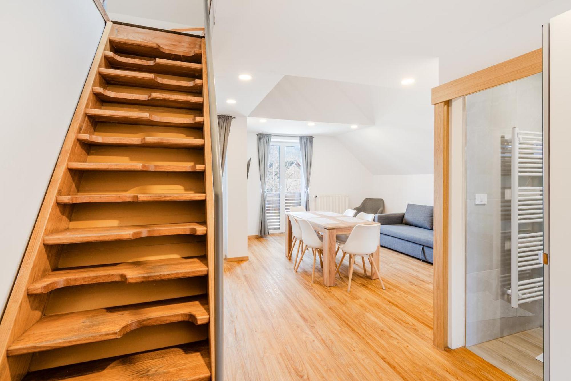 Apartments Skok With Rafting And Free Parking 보베츠 객실 사진