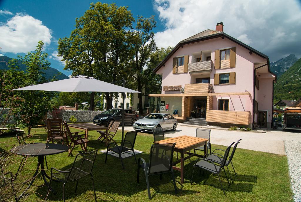 Apartments Skok With Rafting And Free Parking 보베츠 외부 사진